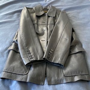 EUC 100% Leather jacket